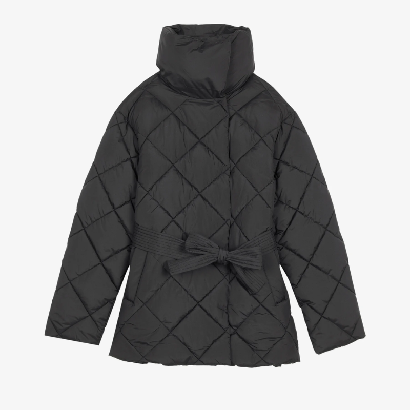 Jaqueta de inverno estampada Ally