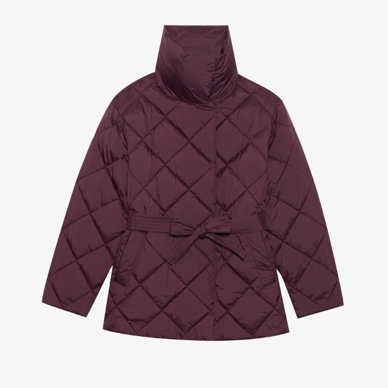 Jaqueta de inverno estampada Ally