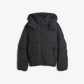 Jaqueta bomber lustrosa